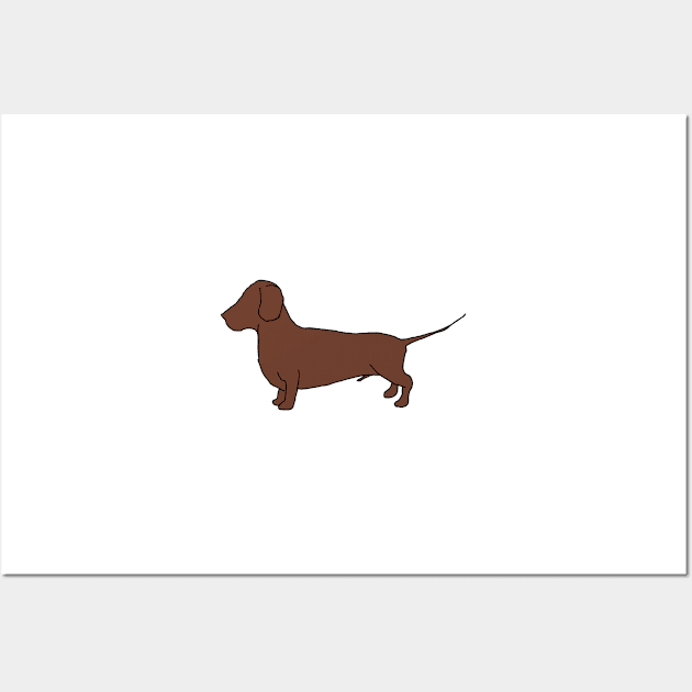 Dachshund Wall Art by Noamdelf06